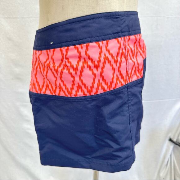 Patagonia® Worn Wear W's Board Skirtie mini skirt in Classic Navy womens size 10 - Picture 9 of 13
